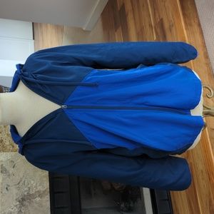 Medium (38-40) Starter Windbreaker Royal Crew Blue Jacket